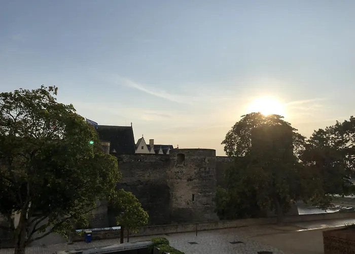 Lägenhet Maison Bout Du Monde Chateau Hyper Centre Angers