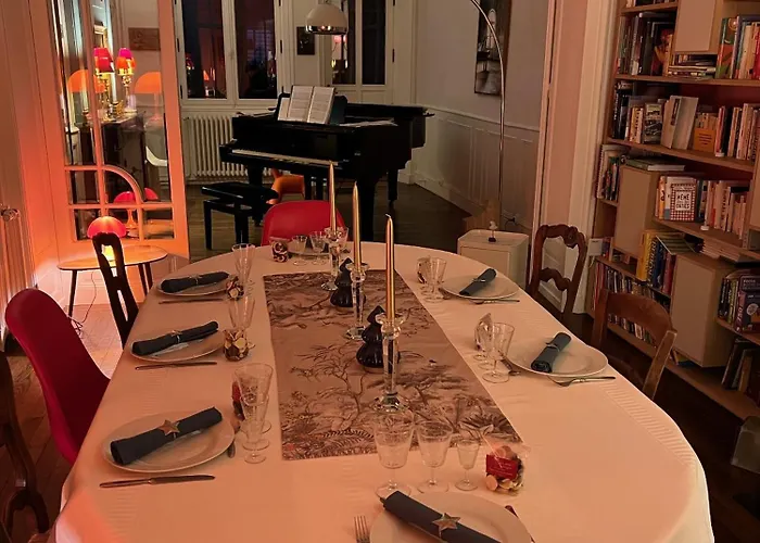 Maison Bout Du Monde Château Hyper Centre Appartement Angers