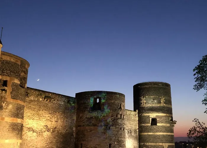 Maison Bout Du Monde Chateau Hyper Centre Lägenhet