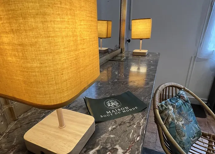 Maison Bout Du Monde Chateau Hyper Centre Lägenhet *