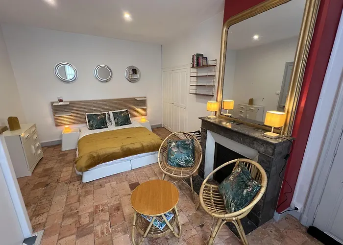 Maison Bout Du Monde Chateau Hyper Centre Lägenhet Angers