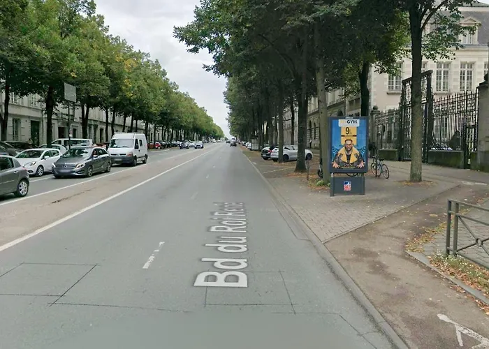 Lägenhet Maison Bout Du Monde Chateau Hyper Centre Angers