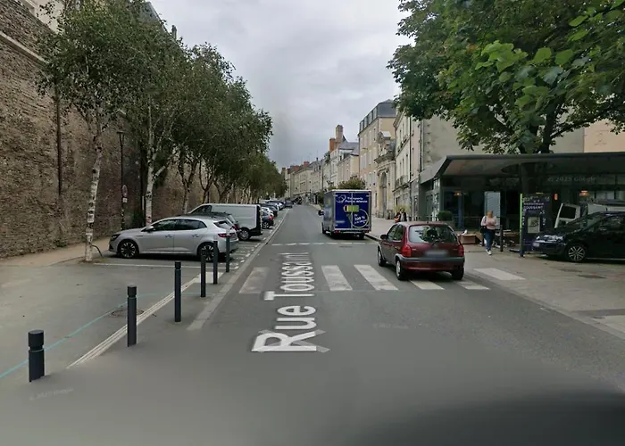 Apartament Maison Bout Du Monde Chateau Hyper Centre Angers